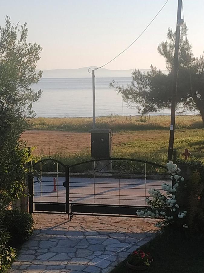 Studios Galanis Afytos Exterior foto